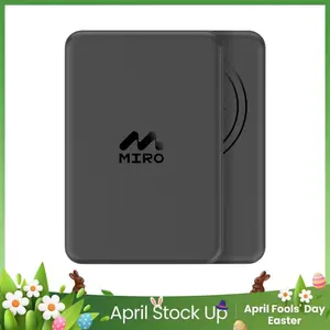 【B1-B4】MIRO Power Banks – Pocket-Sized 15W-22.5W Fast Chargers for Phones & Tablets, Powerful & Portable On-the-Go Charging, Ideal for Travel, Work, Outdoor Activities & Daily Use, Reliable & Convenient, Perfect Gift for Tech Lovers & Holidays