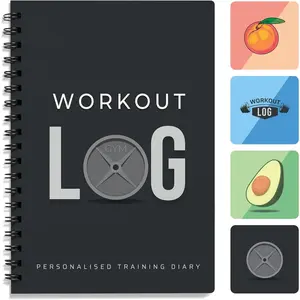 Workout Planner for Daily Fitness Tracking & Goals