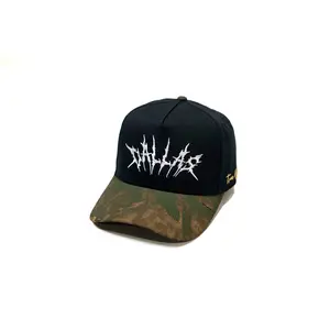 " Dallas Chaos "  - CAMO / BLACK