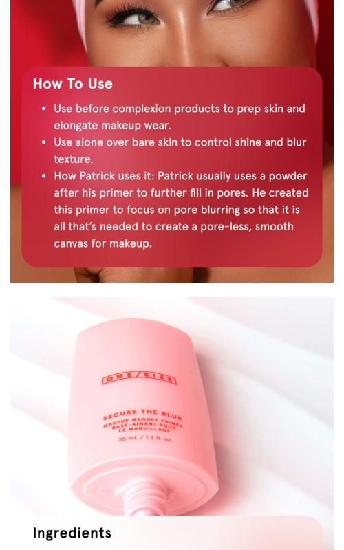 Secure the Blur Makeup Magnet Primer Full-Sized