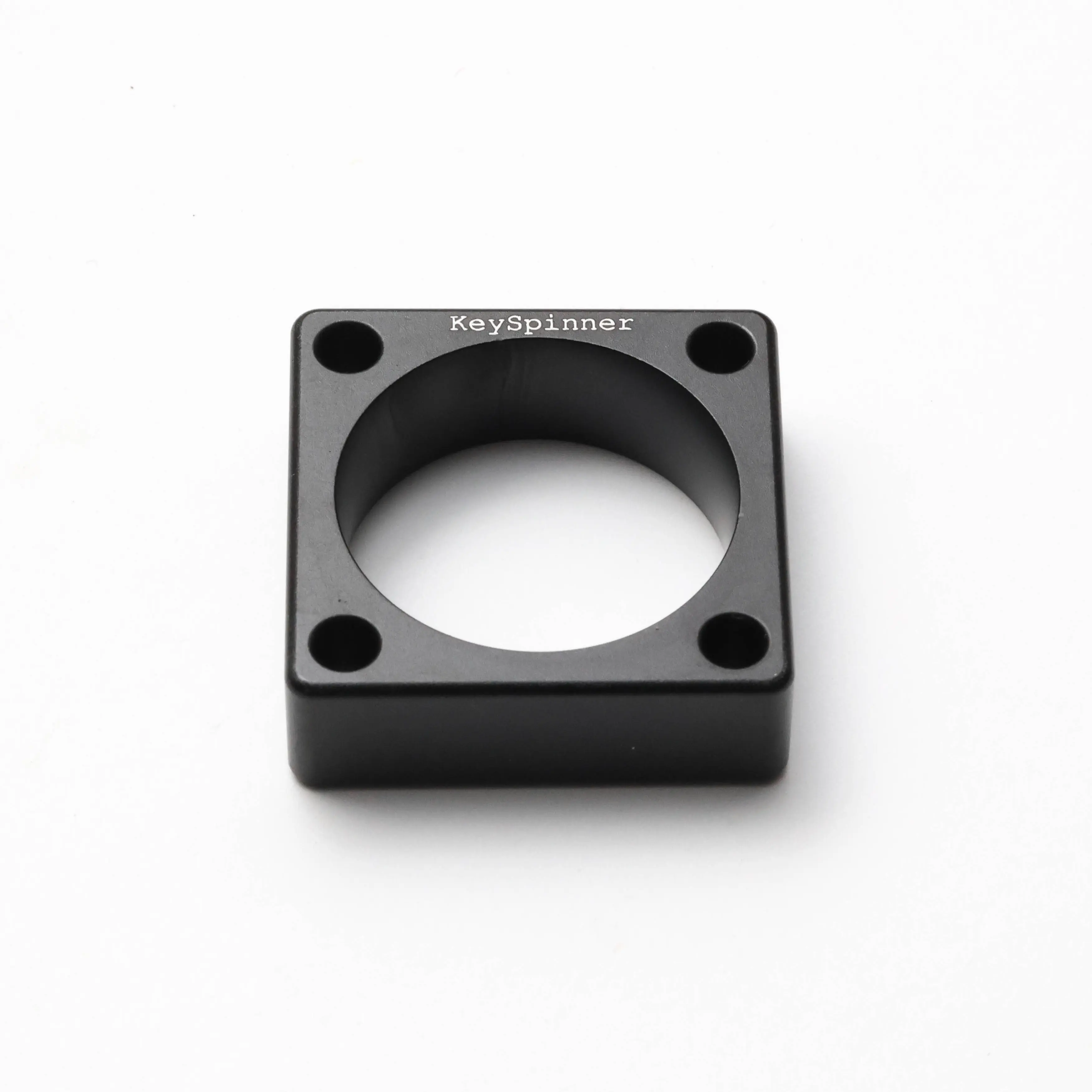 The Gear Spool KeySpinner - Keychain fidget spinner - EDC Key spinning Tool - With the Mighty Bar