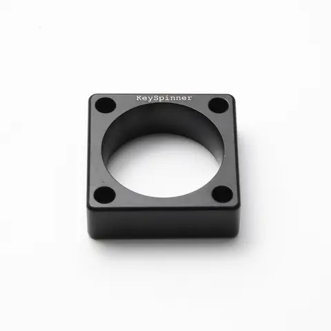 The Gear Spool KeySpinner - Keychain fidget spinner - EDC Key spinning Tool - With the Mighty Bar