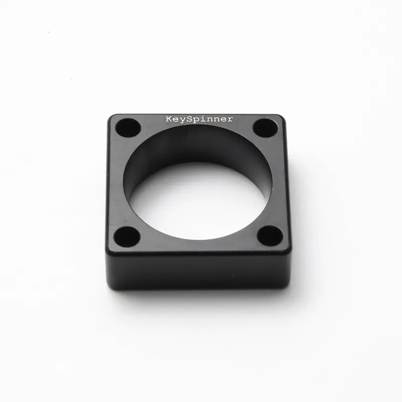 The Gear Spool KeySpinner - Keychain fidget spinner - EDC Key spinning Tool - With the Mighty Bar