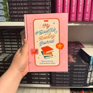 My #BookTok Reading Journal