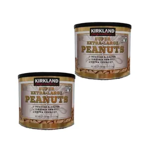 Kirkland Signature Super Extra-Large Peanuts, 2.5 lbs, 2 can