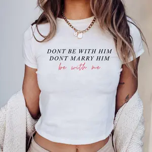 Don’t Marry him shirt, Team Conrad shirt, TSITP baby tee, Connie baby shirt, The Summer I Turned Pretty, TSITP merch, Y2K baby tee, fan girl