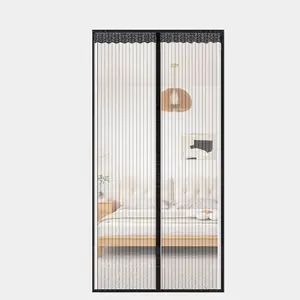 Magnetic Screen Door, Heavy Duty Screen Door Mesh Curtain with Magnets, Door Screen for Sliding Door Patio