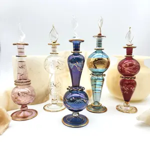 Egyptian Perfume Bottle Assorted - Large - Made in Egypt