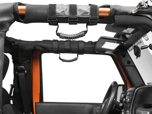 REDROCK Universal Motorcycle Frame & Fittings - Handlebar Grab Bars, Handlebar Grip (Some Adaptation May Be Required)
