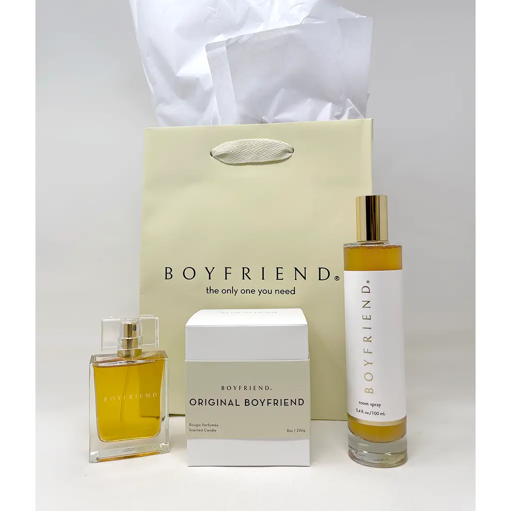 Boyfriend Self-Care Trio