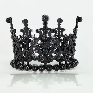 Medium Crowns decoration Ornaments for for Bouquet Cake Wedding Party with Lightweight Accessory festive decorations halloween thanksgiving backdrop