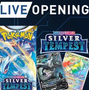 1 pack pokemon Silver tempest live opening