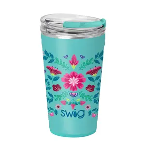 Swig Flora Azul Party Cup 24oz (Each)