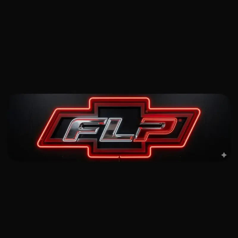 FLP NEON DECAL