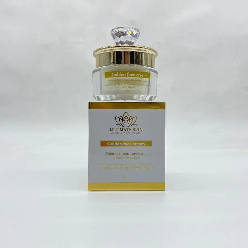 Golden brightening & Repairing Face Cream