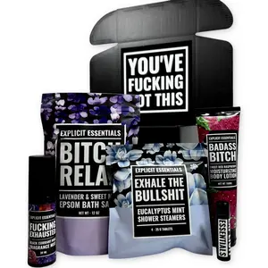You've Fucking Got This Gift Box Set, Body Care Gift Set For Women, Self Care Gift BAsket
