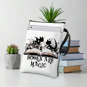Dragon Design Fantasy Book Sleeve, Book Holder, Perfect Gift for Book Lovers & Collectors, Durable Protective Cover for Books, Book Accessories