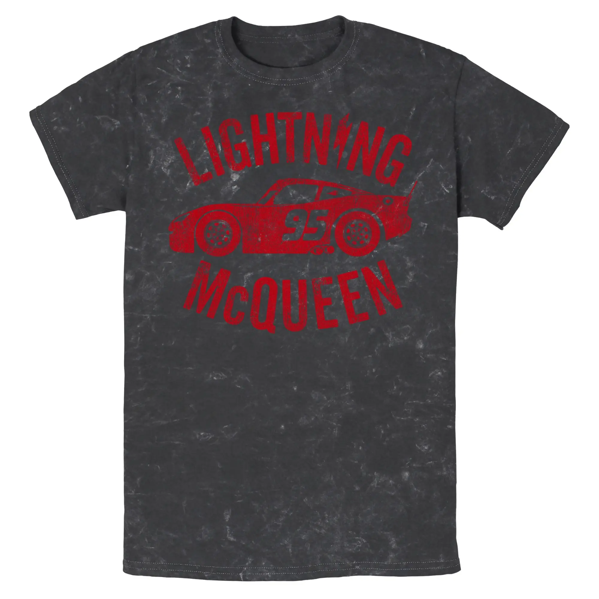 Mens Cars Lightning McQueen T Shirt