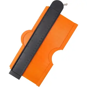 10 Inch Super Gauge Shape and Outline Tool, Contour Gauge Profile Tool with Lock, Measuring Tools Shape Duplicator Woodworking Tools