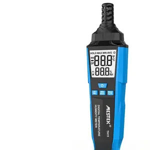 Handheld Digital Thermohygrometer Industrial Grade High-Precision Temperature and Humidity Measuring Instrument Dew Point Thermometer