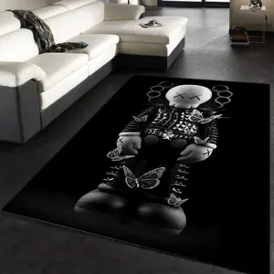 Fashion Butterfly Rug Home Décor