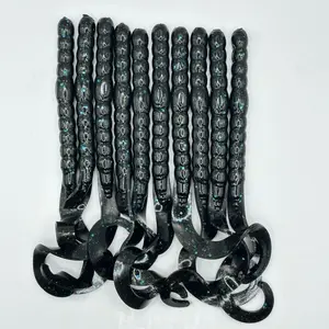 Defense Bait and Tackle Curly Worm- 10 Pack- Various Options