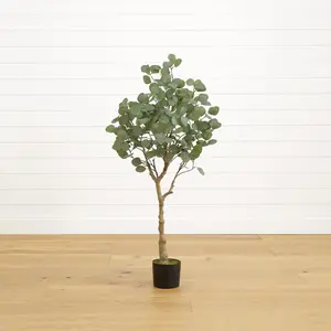 4’ Artificial Eucalyptus Tree