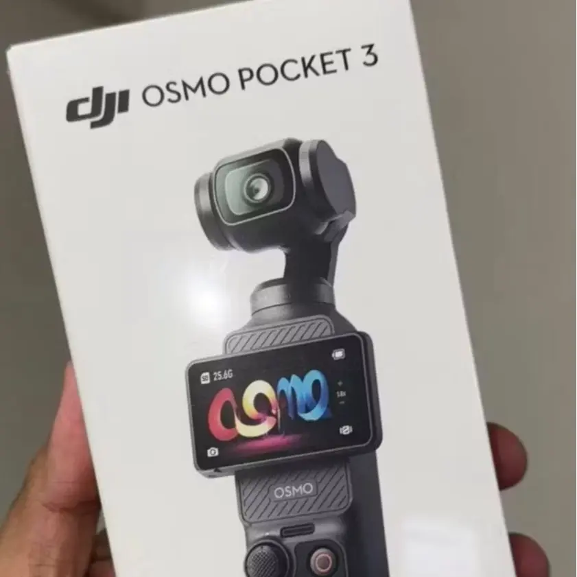 DJI Osmo Pocket 3 Stabilized 4K Handheld Camera