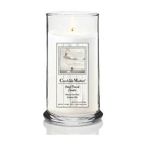 Courtside Market Bath I Status Candle Glass, 18oz