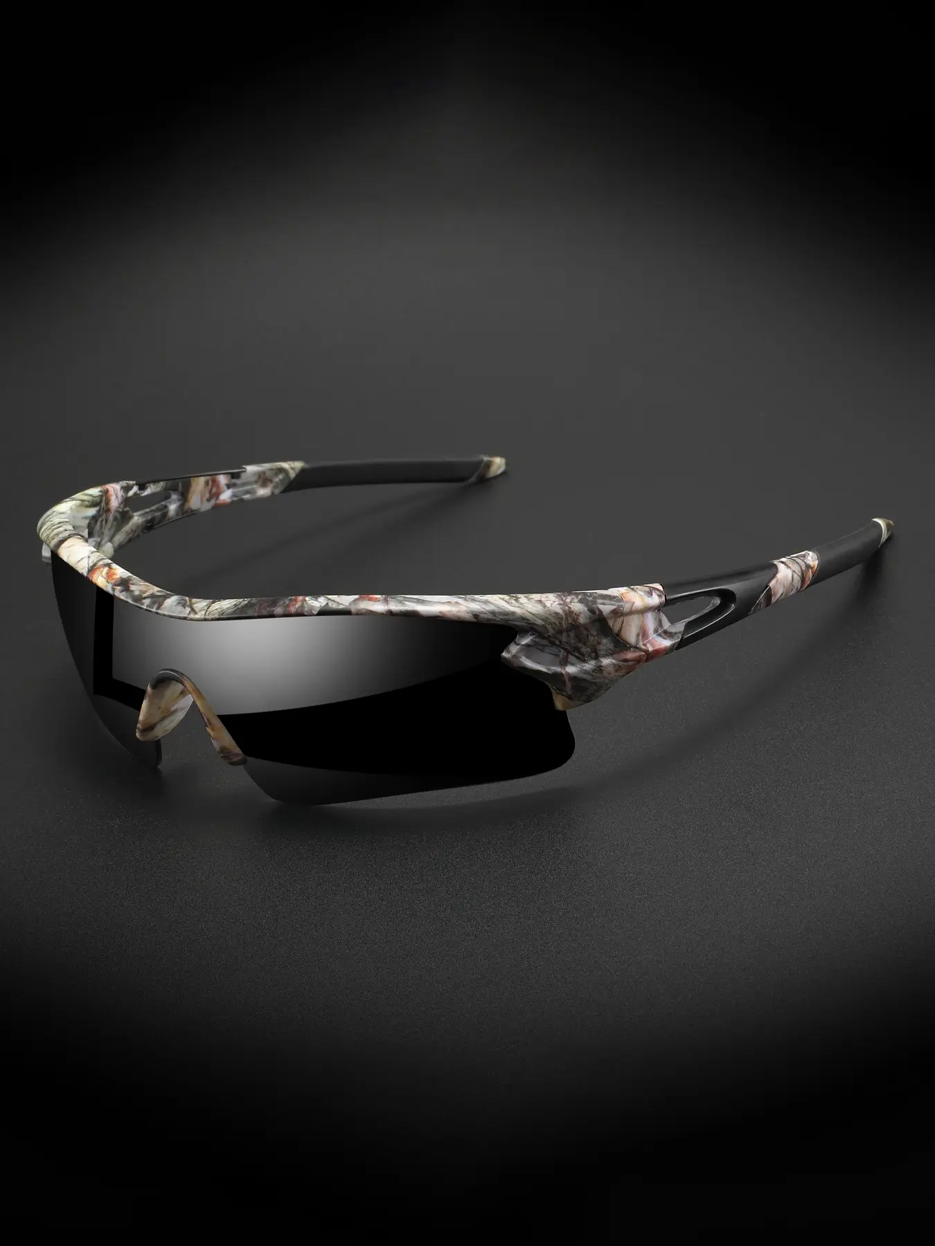 UV Protection Cycling Sunglasses, Sporty Style PC Frame, Lightweight Outdoor Eyewear for Men & Women, All Season Use, Mountain Bike Glasses, Sports Glasses