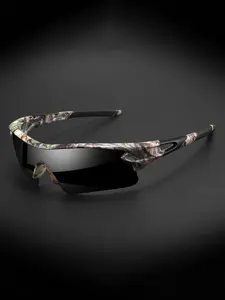 UV Protection Cycling Sunglasses, Sporty Style PC Frame, Lightweight Outdoor Eyewear for Men & Women, All Season Use, Mountain Bike Glasses