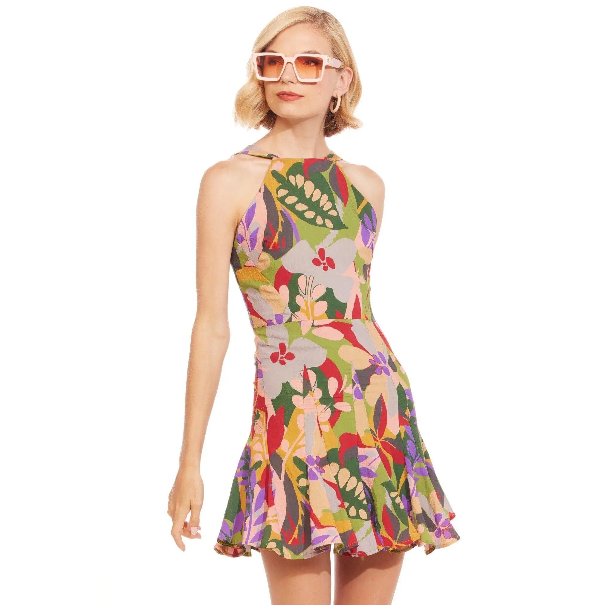 Aviva Dress - Jungle Safari