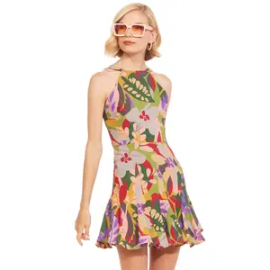 Aviva Dress - Jungle Safari