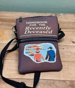 Handbook for recently deceased Cross Body Purse