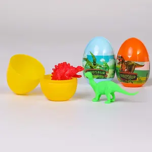 Unisex Capsule Toy Easter Eggs with Realistic Dinosaur Models - Ideal for Easter Egg Hunts, Party Favors, Spring Celebrations