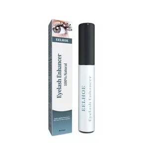 EELHOE Mascara — Jet-Black, Curled, and Natural-Looking Lashes & Brows; Moisturizing, Flawless, and Lengthening Formula