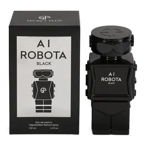 Ai Robota Black Eau de Parfum for Men 100ml Fragrance Ai Robota Black Eau de Parfum for Men 100ml Fragrance