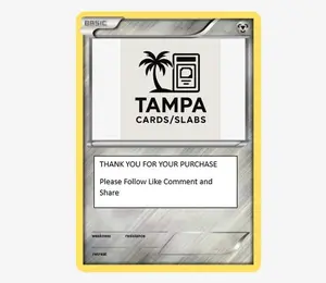 Tampa Card Co Thank you card Tampa Card Co Thank you card