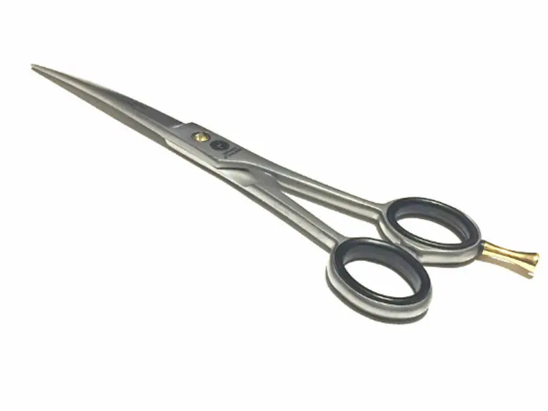 Hair Salon Barbershop Professional GERMAN Curved Blades Shears 7.5″ + FREE GIFT