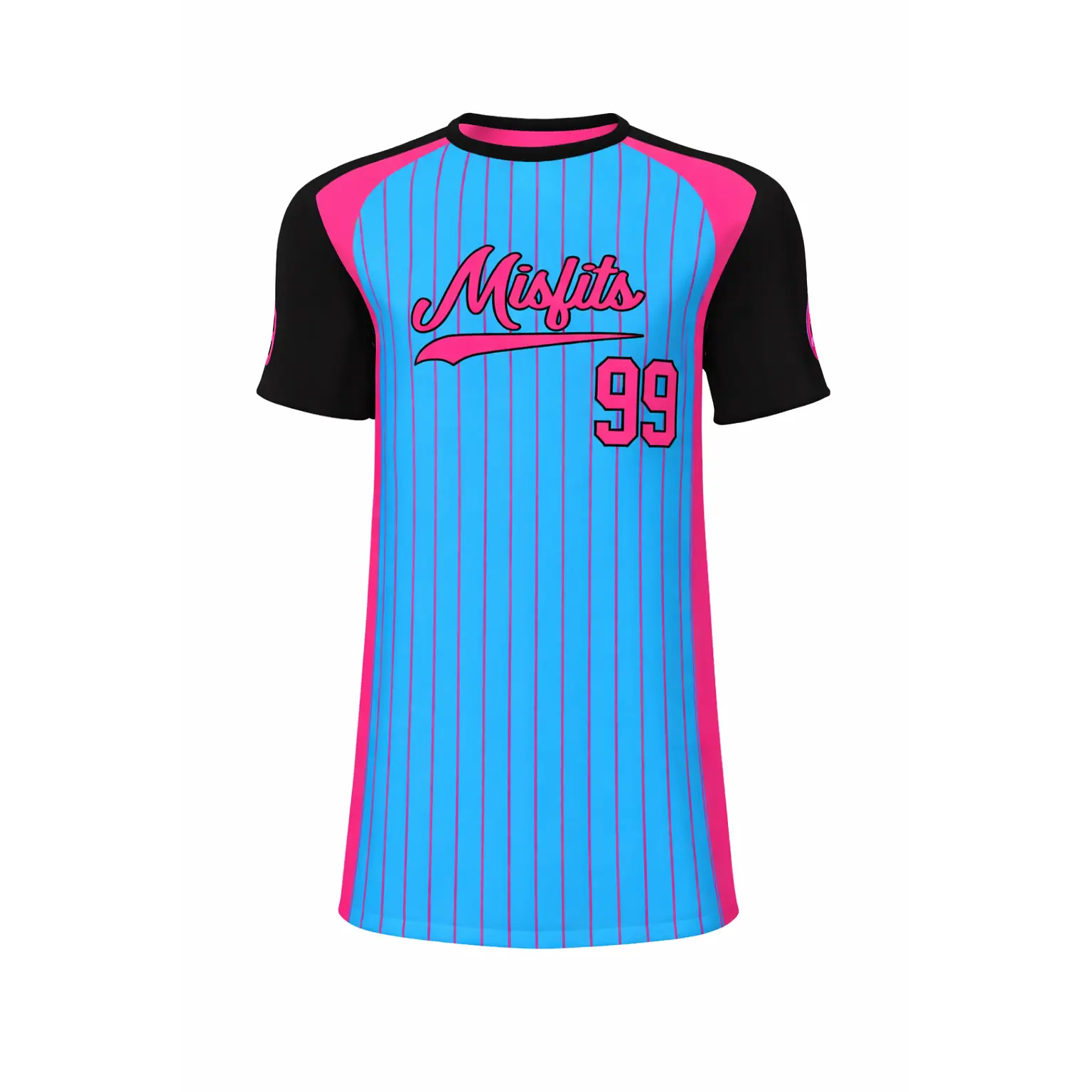 Misfits 12U away uniforms