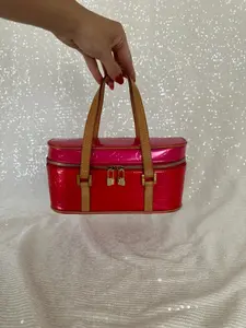 Pre-owned Louis Vuitton Vernis Leather Shoulder Bags Vintage Vernis Sullivan Horizontal PM