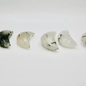 Tourmaline Quartz Moon