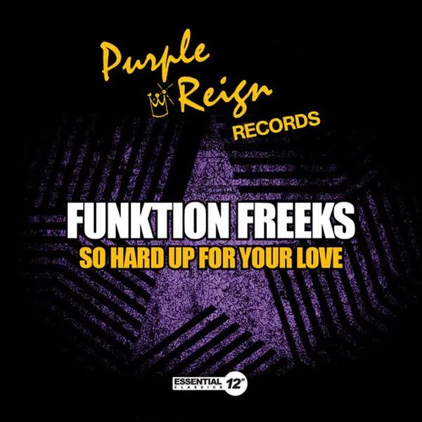 Funktion Freeks - So Hard Up for Your Love R&B Soul R&B CD5 Maxi-Single, 2014 Release, Single Copy, 2 Tracks