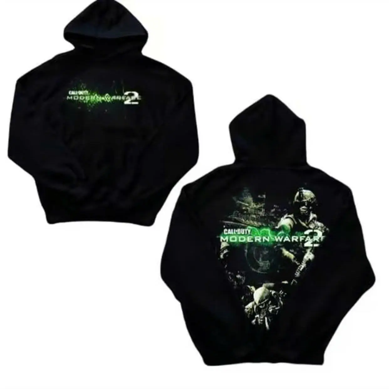 2009 Call of Duty Modern Warfare 2 Hoodie, IW Vintage Graphic Hoodie, Unisex Gamer Sweatshirt