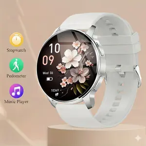 2026 New Smartwatch, Sports Smart Watch, Round HD Display, Multiple Sport Modes, Water Reminder, Sleep Monitoring, Alarm Notification, Perfect Gift