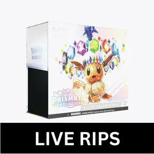 Prismatic Evolutions ETB - Elite Trainer Box