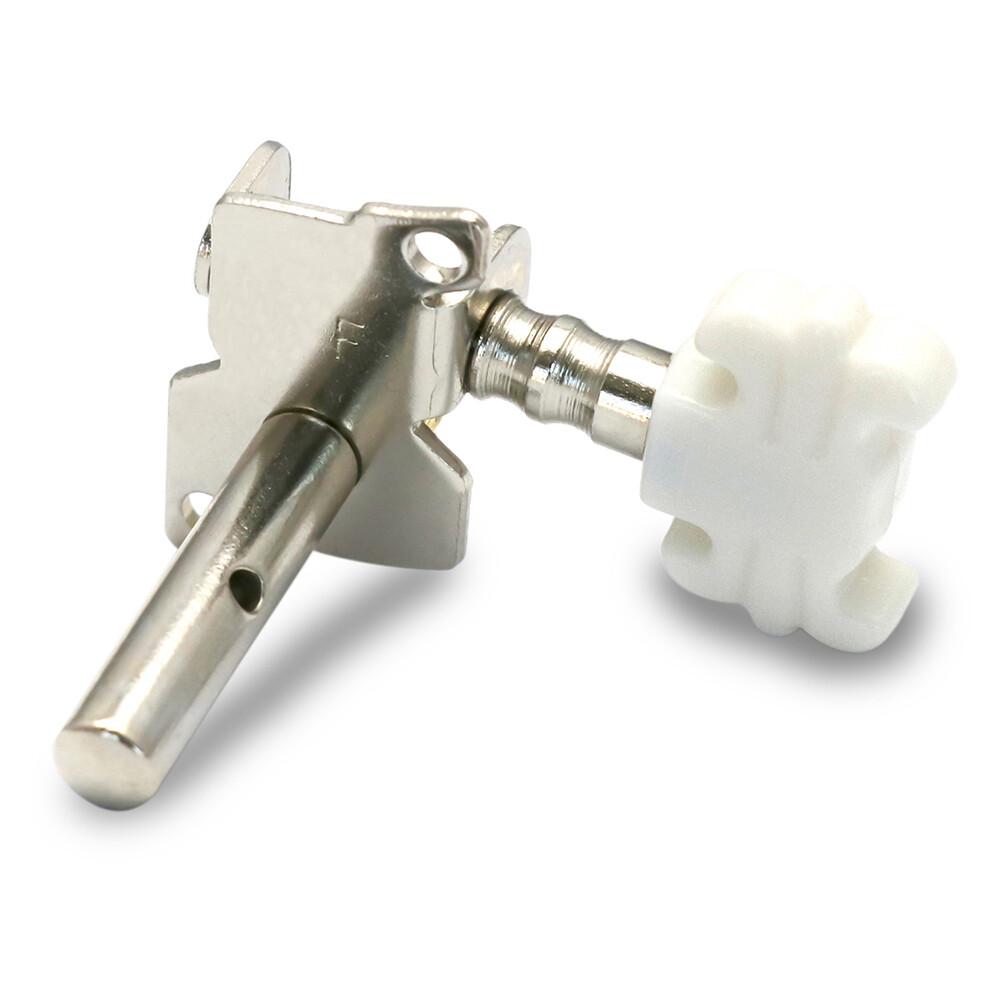 Classical Guitar Machine Head StringTuning Pegs Tuners Tuning Keys 3L 3R Chrome