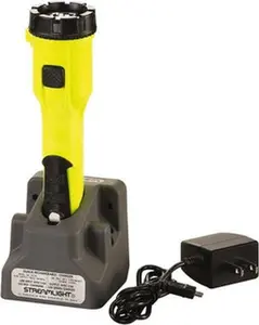 Streamlight White LED Light Bulb - 275 Lumens Industrial-Tactical Flashlight, Yellow Polycarbonate Body, 1 Integrated Lithium-Ion Battery Included (Model 68793)