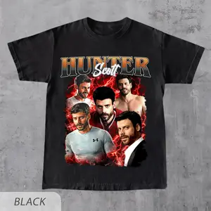 Scott Hunter Shirt, Heated Rivalry Shirt, Sports Drama Fan Gift