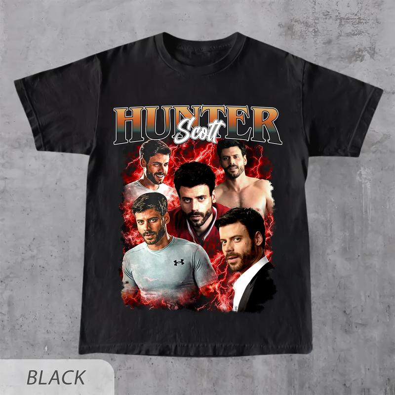 Scott Hunter Shirt, Heated Rivalry Shirt, Sports Drama Fan Gift